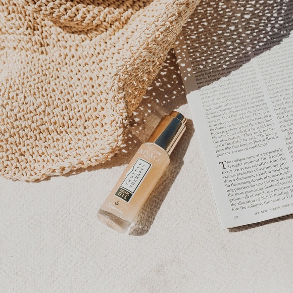 skin & co Roma truffle therapy shimmering face oil 5 ml 0.17 FL oz - Picture 4 of 6